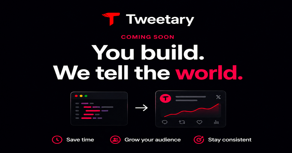 Tweetary social preview